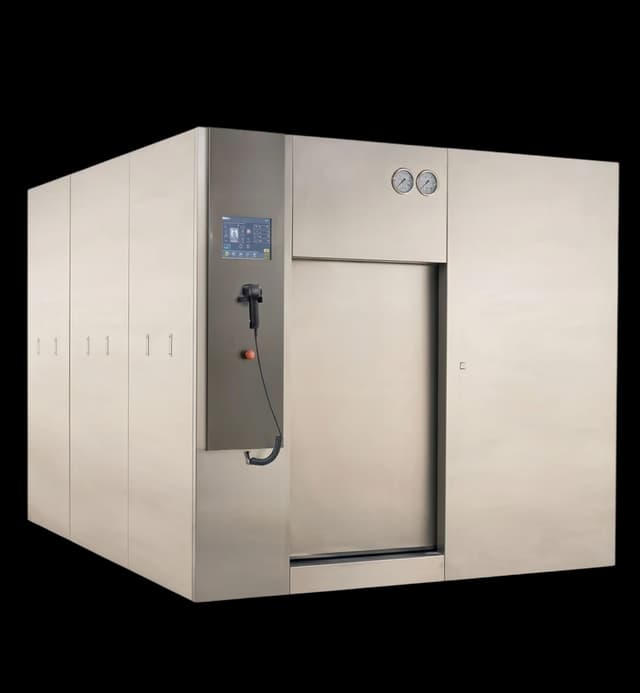 High Temperature Steam Sterilizer Autoclave